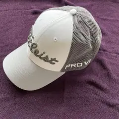 Titleist メッシュバックキャップ ホワイト