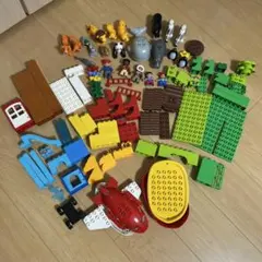 レゴデュプロ 世界のどうぶつ　世界一周セット　10805