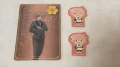 刀剣乱舞 大本丸博 クリアカード&フレークシール 物吉貞宗