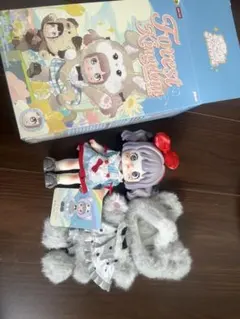 新品未使用ノミちゃんNommi 森の国 着せ替えドール うさぎちゃん箱無
