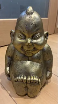 ビリケンさん 座高50cm 重さ？5kg〜10kg位？ 店舗のオブジェに最適