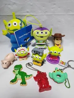 トイストーリー　エイリアン　セット