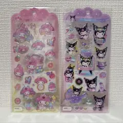 正規品　ドロップジェリーシール　マイメロ&クロミ 2種セットのサムネイル