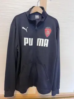 PUMA ジップアップジャケット ネイビー