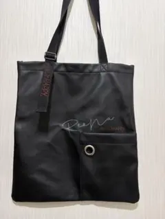 新品未開封 ReoNa Hello,UnHAPPY. トートバッグ ブラック - メルカリ