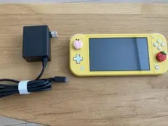 Nintendo switch light イエロー　ライト