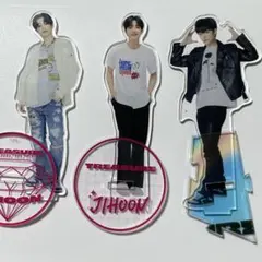 TREASURE ジフン アクスタ3点セット