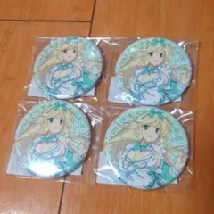 WEBくじ　閃乱カグラ　アリス　雪泉　缶バッジ　６点セット WEBくじ 閃乱カグラ アリス 雪泉 缶バッジ 6点セット - メルカリ