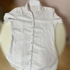 ORIHICA 半袖チェック柄シャツ S