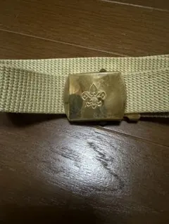 【ビンテージ】アメリカボーイスカウト ガチャベルト 真鍮 SOLID BRASSのサムネイル