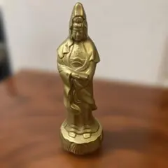 觀音菩薩像　貯金箱　置物