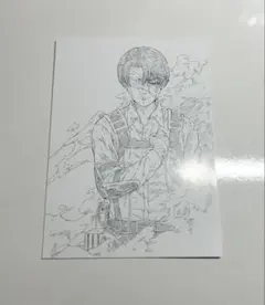 進撃の巨人 映画特典 リヴァイ