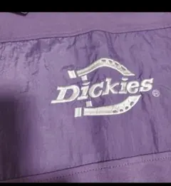 ディッキーズ　Dickies　新品　Tシャツ 　パープル　フリーサイズ　タグ付き