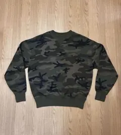 GAP Y2K 00s OLD カモフラージュ スウェット トレーナー XS