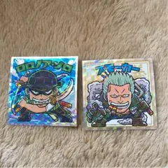 ロッテ  ワンピースマンコレクターシール  超新星編