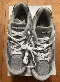 新品未使用 New Balance 992 Gray 2025