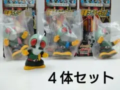 タカラ 変身サイボーグ 武器セット 昭和レトロ ビンテージ ソフビ 日本