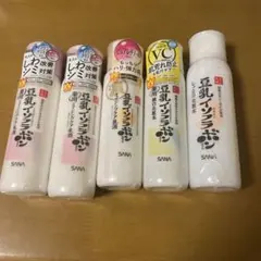 SANA豆乳イソフラボン乳液3本 150ml化粧水 2本 150ml、200mlのサムネイル