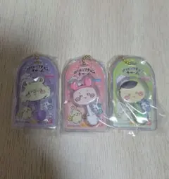 ロリポップチョコチャームミニ モモンガ 古本屋 カニちゃん くりまんじゅう