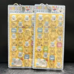 【国内正規品】新品未開封　んぽちゃむ ぷくぷくシール 匿名配送 しまむら