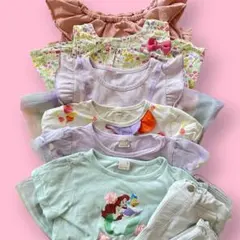120センチ夏服7点セット 内3点プティマイン
