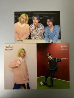 ミセスグリーンアップル　Harmony フォトカード　3枚組