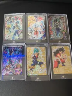 み*ず様 スーパードラゴンボールヒーローズ コレクションまとめのサムネイル