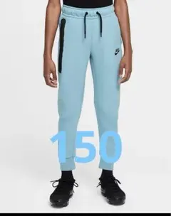 NIKEテックフリース ライトブルー