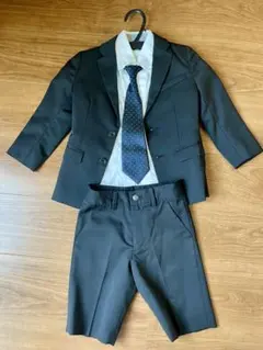 COMME CA DU MODE フォーマルスーツセット 黒　100㎝