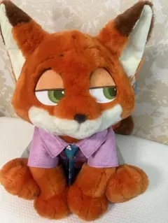 ズートピア2 ニック・ワイルド　ぬいぐるみ