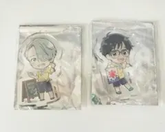 ユーリ!!! on ICE プリンセスカフェ アクリルスタンド 勇利 ヴィクトル