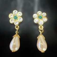 【レトロ・アンティーク・ヴィンテージ 】レディース イヤリング