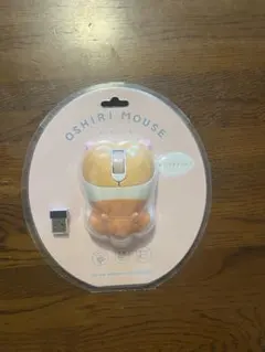SUN-STAR OSHIRI MOUSE ゴールデン ワイヤレスマウス