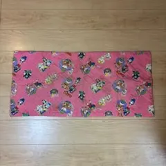 ビックリマン キルティング 生地 ピンク