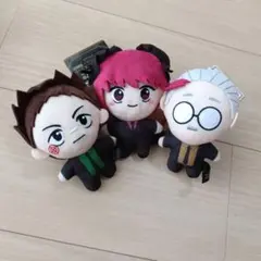 SAKAMOTO DAYS描き下ろしぬいぐるみマスコット GiGO限定　3種