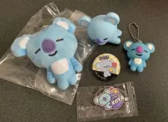 BT21 キュートなフワフワマスコット　KOYA