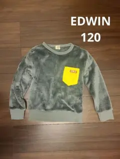 EDWIN　エドウィン　トップス　長袖　トレーナー　スウェット　120