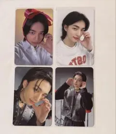 Stray Kids ヒョンジン 樂-STAR トレカ 4枚セット