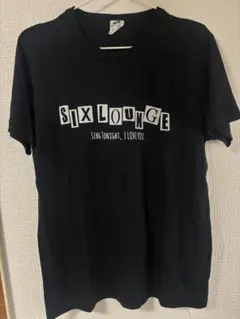 SIX LOUNGE Tシャツ XL サイン入り SIX LOUNGE Tシャツ XL サイン入り - メルカリ