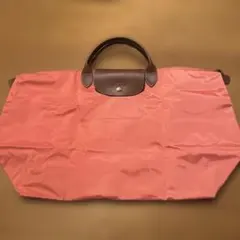ロンシャンピンク トートバッグ トラベルバック