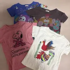 Tシャツ 100cm ４枚セット