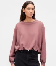 GAP ヘビーウェイト　フレンチテリー バルヘム スウェットシャツ