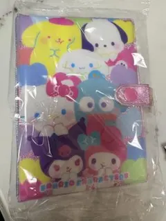 きらめきかわいいブック　サンリオシステムシール手帳　シール帳