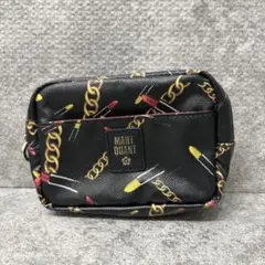 MARY QUANT マリークワント ポーチ リップ柄