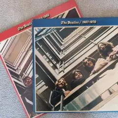 THE BEATLES/ 赤、青盤 ２枚組✕２セット国内盤　送料込み