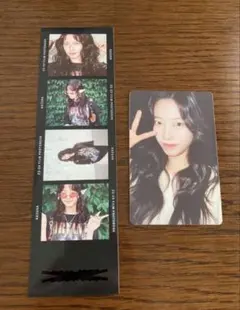 【LE SSERAFIM】カズハ（フォト２枚）