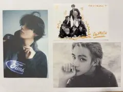 BTS テテ V ポストカード