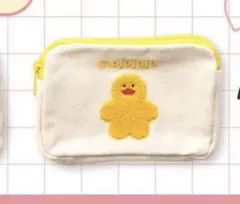 mojojojo くじ 黄色 ひよこ ポーチ