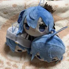 ホロライブ　星街すいせい　寝そべりミニマスコット　ぬいぐるみ　3種セット　タグ付