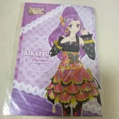 アイカツ　オフィシャルショップ限定　神崎美月　ポストカード